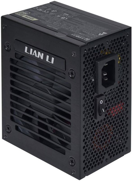 Zasilacz Lian Li SP850B SFX 80 Plus Gold 850W Black (4718466009975) - obraz 3
