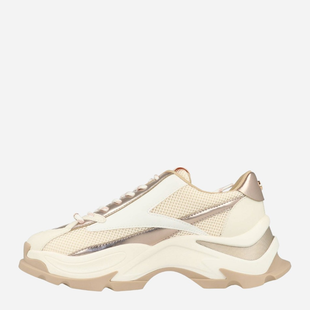 Жіночі снікери Steve Madden Zoomz SM11002327 38 Бежеві (8720857334197) - зображення 3