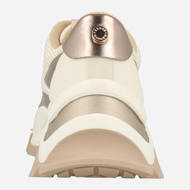 Жіночі снікери Steve Madden Zoomz SM11002327 38 Бежеві (8720857334197) - зображення 6