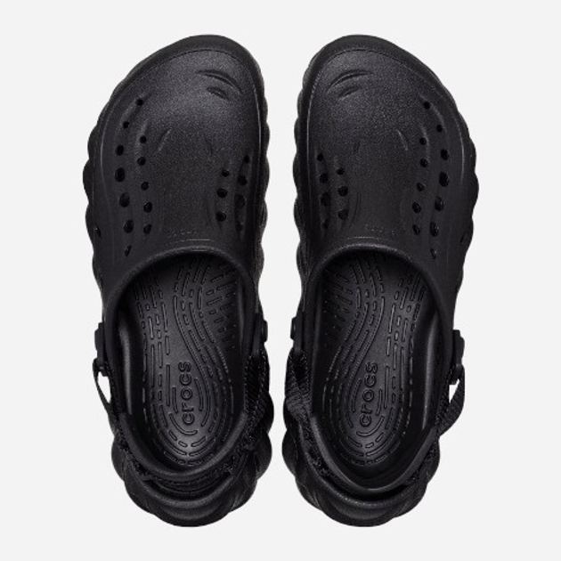 Chodaki damskie X Echo Clog 207937-BLK 38-39 Czarne (196265305452) - obraz 7