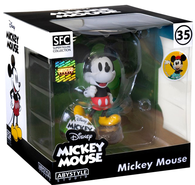 Фігурка AbyStyle Studio Disney Mickey Mouse 10 см (3665361104919) - зображення 1