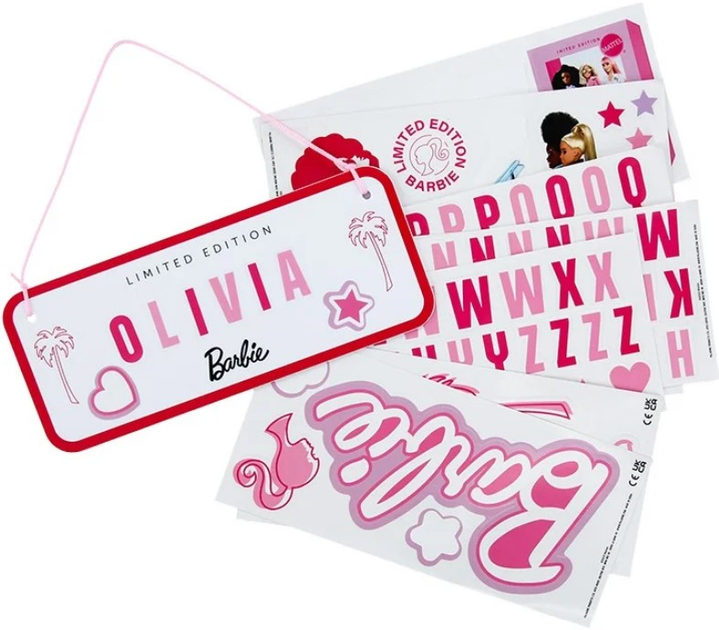 Tabliczka na drzwi pokoju Paladone Barbie Room Sign 25 x 10 cm (5056577713176) - obraz 3