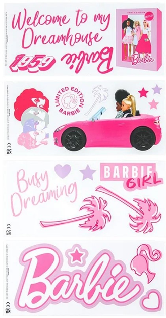Tabliczka na drzwi pokoju Paladone Barbie Room Sign 25 x 10 cm (5056577713176) - obraz 5