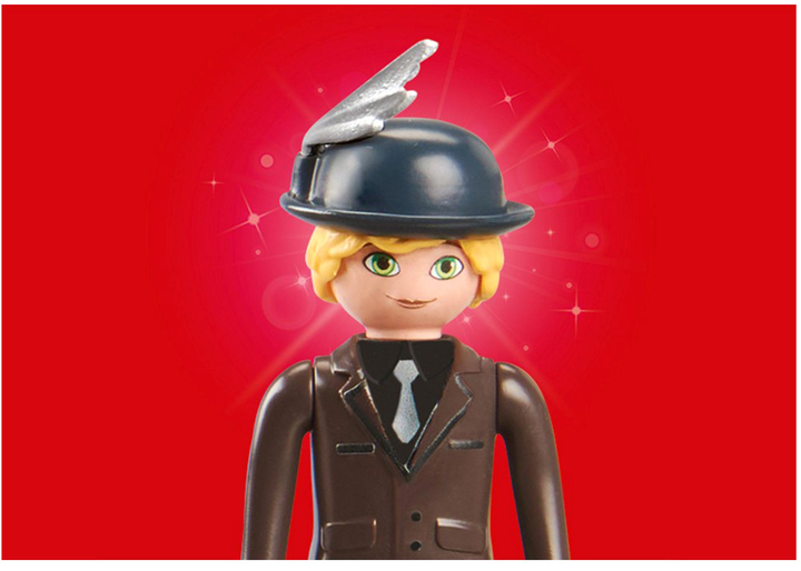 Zestaw figurek Playmobil Miraculous Gabriel's Fashion Show 66 elementów (4008789713353) - obraz 7