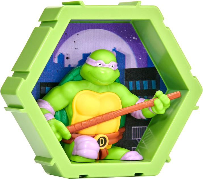 Figurka WOW Pods 4D Teenage Mutant Turtles Donatello 12 x 10.2 cm (5055394026896) - obraz 2