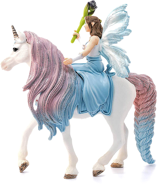 Zestaw figurek Schleich Fairy Eyela With Princess Unicorn 3 szt (4059433573816) - obraz 3