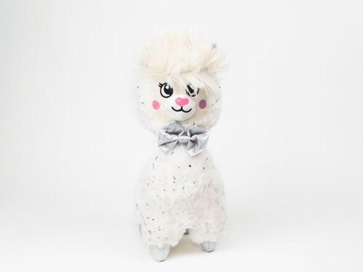 Maskotka dla dzieci InnoGIO GIOplush GIO Alpaca White Cuddly GIO-828 biała (5903317816911) - obraz 5