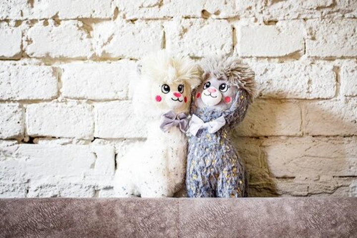 Maskotka dla dzieci InnoGIO GIOplush GIO Alpaca White Cuddly GIO-828 biała (5903317816911) - obraz 12