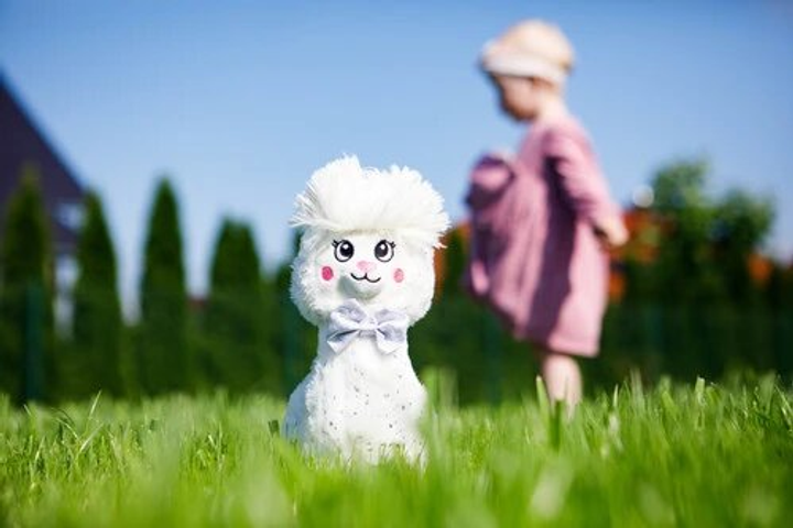 Maskotka dla dzieci InnoGIO GIOplush GIO Alpaca White Cuddly GIO-828 biała (5903317816911) - obraz 14