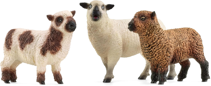 Набір фігурок Schleich Farm World Sheep Friends 3 шт (4059433761923) - зображення 2