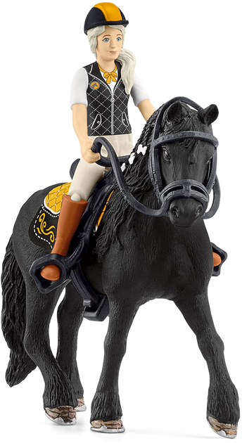 Набір фігурок Schleich Horse Club Horse Club Tori & Princess 5 шт (4059433720081) - зображення 2