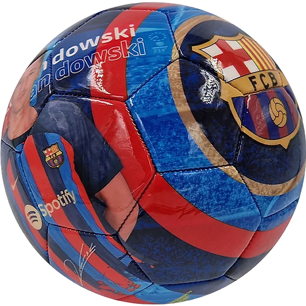 Piłka nożna Victoria FC Barcelona Lewandowski Rozmiar 5 (8720812271741) - obraz 3