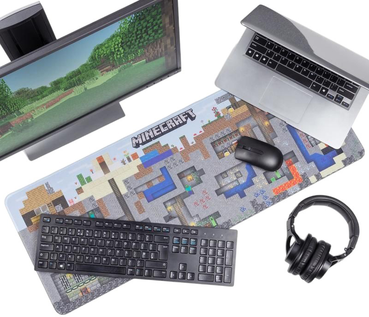 Podkładka gamingowa Paladone Minecraft (PP8805MCF) - obraz 3