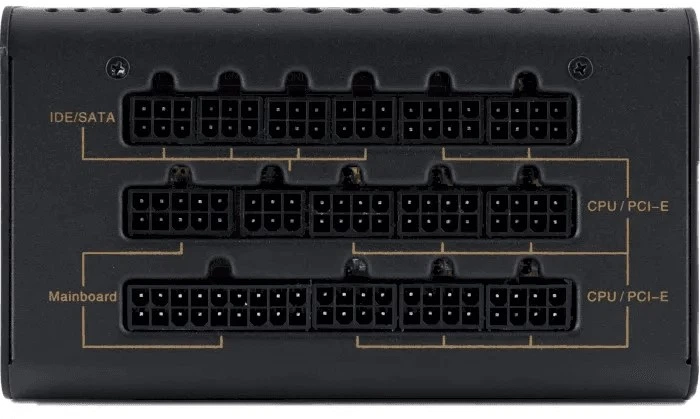 Zasilacz Modecom VOLCANO 80 Plus Gold 650W (ZAS-MC90-SM-650-ATX-VOLCANO-GOLD) - obraz 5