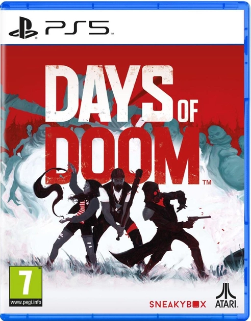 Гра PS5 Days of Doom (Blu-Ray) (5056635603708) - зображення 1