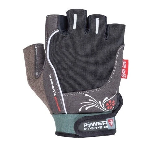 Рукавички для фітнесу Power System PS-2570 Woman’s Power жіночі Black XS - изображение 4