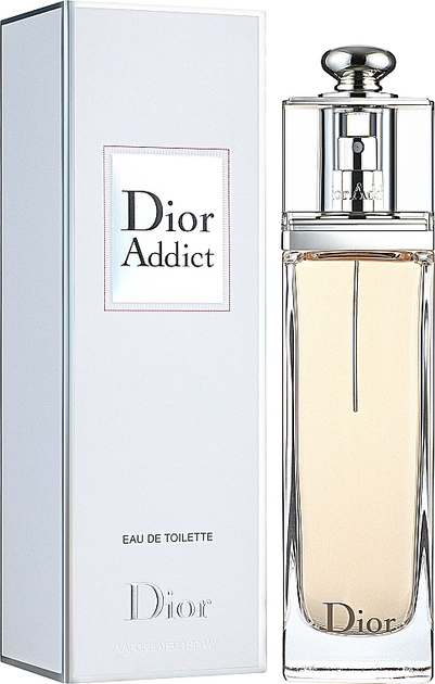 Акція на Туалетна вода для жінок Dior Addict Eau de Toilette 100 мл від Rozetka