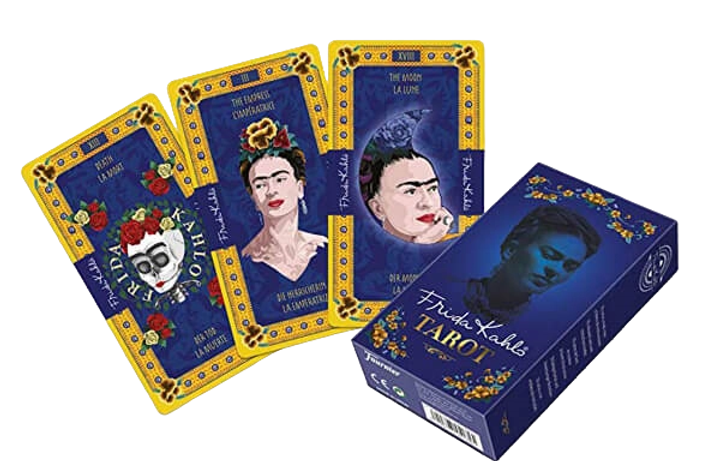 Karty Tarota Bicycle Karty Tarot Frid a Kahlo (8420707451745) - obraz 2