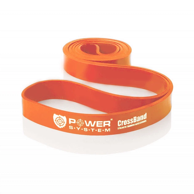 Еспандер-петля (гумка для фітнесу і кроссфіту) Power System PS-4052 CrossFit Level 2 Orange (опір 10-35 кг) - Фото 3 Еспандер-петля (гумка для фітнесу і кроссфіту) Power System PS-4052 CrossFit Level 2 Orange (опір 10-35 кг) - изображение 3