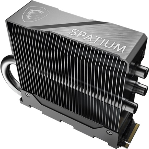 Dysk SSD MSI SPATIUM M580 FROZR 4TB M.2 2280 NVMe PCIe 5.0 x4 3D NAND TLC (S78-440R110-P83) - obraz 3