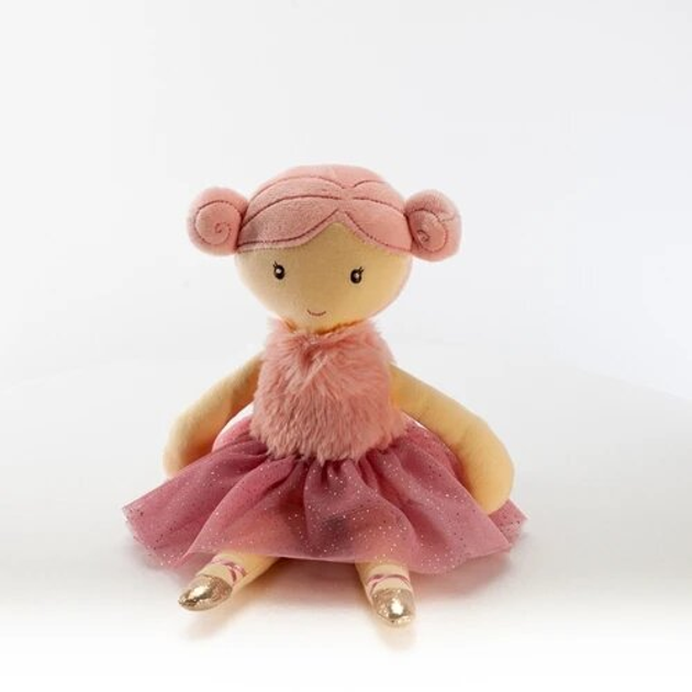 Іграшка для дітей InnoGIO GIOplush Ballerina Doll Cuddly GIO-826 (5903317816881) - зображення 2