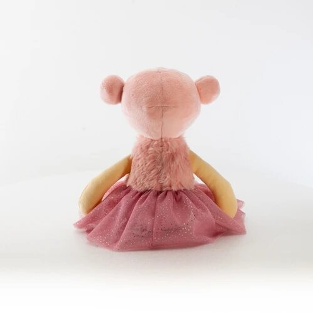 Maskotka dla dzieci InnoGIO GIOplush Ballerina Doll Cuddly GIO-826 (5903317816881) - obraz 4