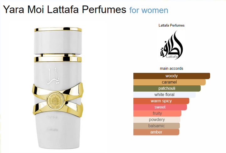 Lattafa Perfumes Yara Moi Парфюмированная вода, 100 мл - Фото 5 Lattafa Perfumes Yara Moi Парфюмированная вода, 100 мл - изображение 5