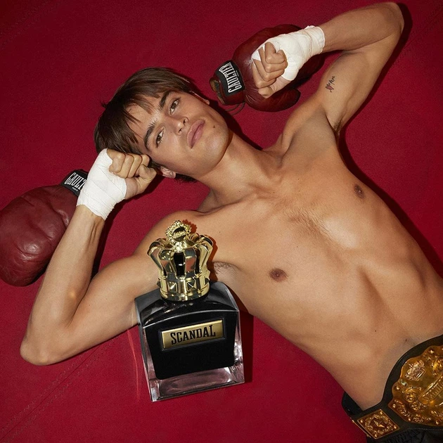 Jean Paul GAULTIER HOMME / ノータックフレアトラウザース/46/ウール/BLK/PR.JA.SW.6950 Jean Paul Gaultier Scandal Le Parfum Intense Pour Homme