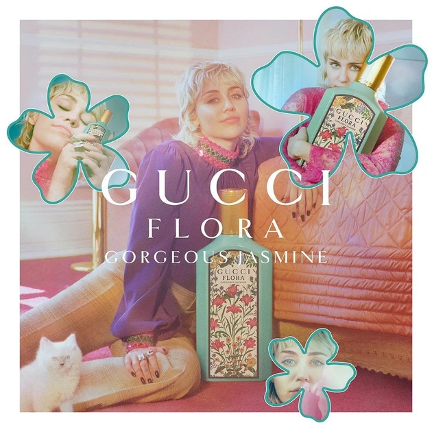 Gucci Flora Gorgeous Jasmine Eau de Parfum Парфюмированная вода