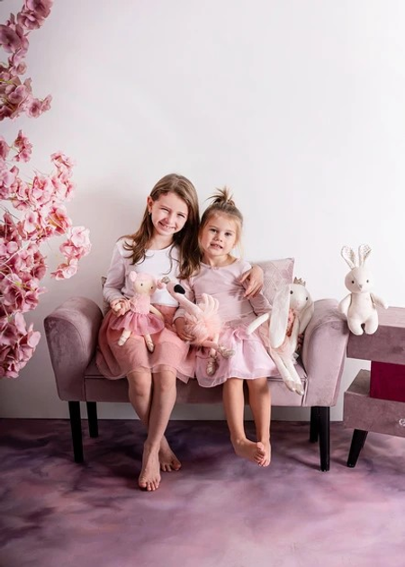 Maskotka dla dzieci InnoGIO GIOplush Ballerina Doll Cuddly GIO-826 (5903317816881) - obraz 7