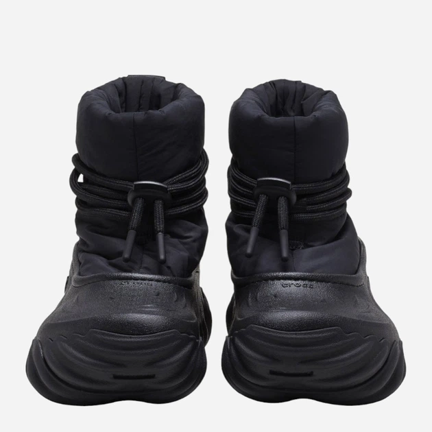 Śniegowce damskie krótkie Crocs Echo Boot 208716-BLK 36-37 Czarne (196265412792) - obraz 5