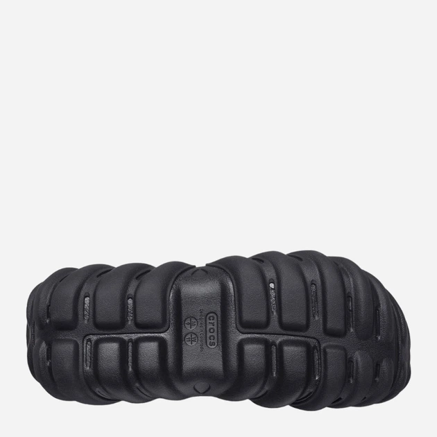 Śniegowce damskie krótkie Crocs Echo Boot 208716-BLK 36-37 Czarne (196265412792) - obraz 7