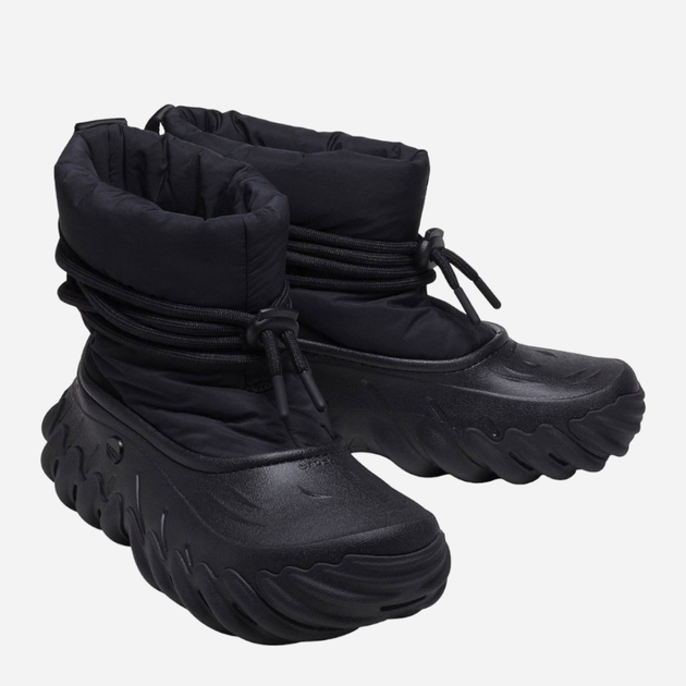 Жіночі дутики Crocs Echo Boot 208716-BLK 37-38 Чорні (196265412808) - зображення 2