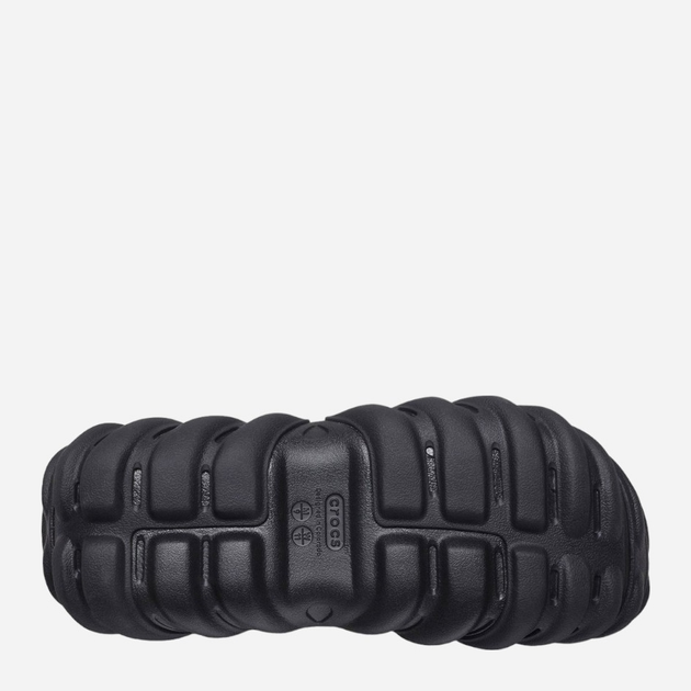 Жіночі дутики Crocs Echo Boot 208716-BLK 37-38 Чорні (196265412808) - зображення 7