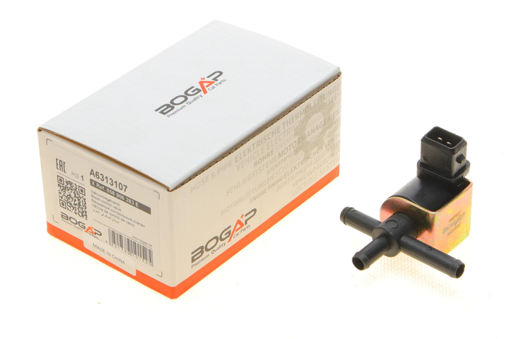 Датчики керування двигуном BOGAP A6313107 Audi A4, TT; Volkswagen Golf, Passat 06A906283E, 058906283F, 058906283C - зображення 1