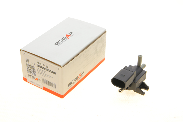 Датчики керування двигуном BOGAP A6313114 Volkswagen Touran, EOS, Scirocco, Golf, Passat, Jetta, Sharan, Polo, Tiguan; Seat Ibiza; Audi A1; Skoda Fabia 2X2906267, 03C906283B, 03C906283A - зображення 1