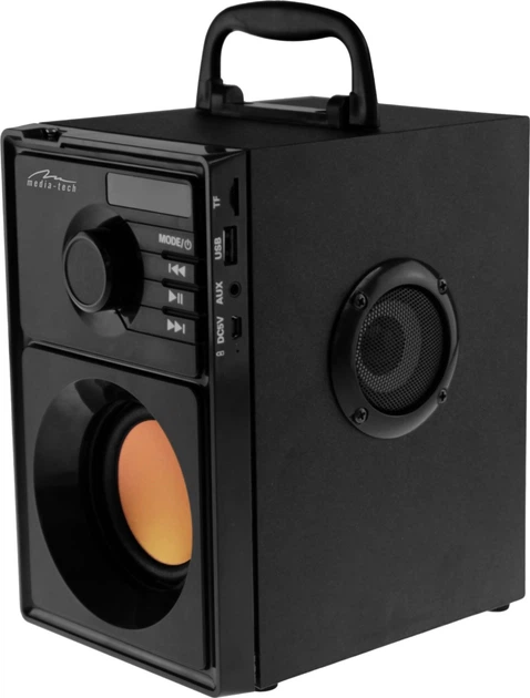 Przenośny głośnik Media-Tech Boombox BT 15 W (MT3145_V2) - obraz 3