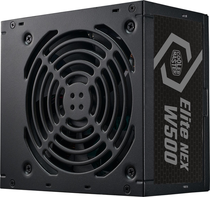 Zasilacz Cooler Master Elite Nex 80+ 500W Black (MPW-5001-ACBW-BEU) - obraz 1