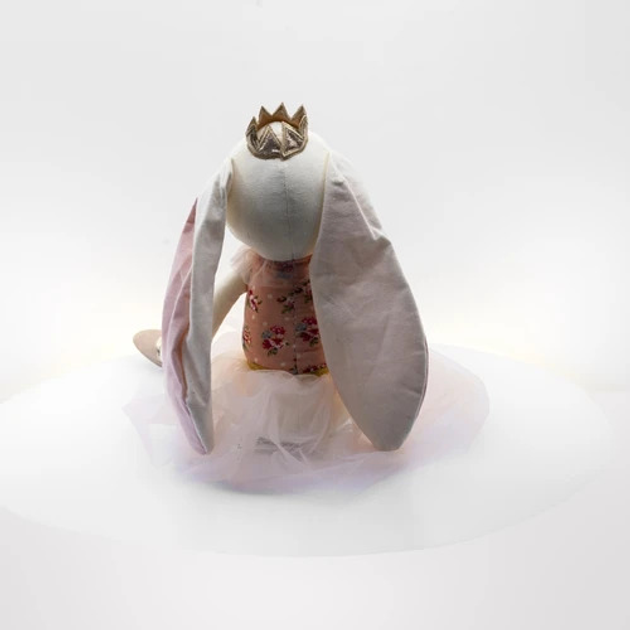 Іграшка для дітей InnoGIO GIOPlush Ballerina Rabbit Cuddly GIO-824 (5903317816867) - зображення 4
