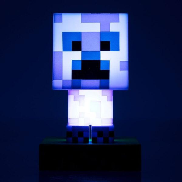 Lampka Paladone Minecraft Charged Creeper Icon Light (PP8004MCF) - obraz 2