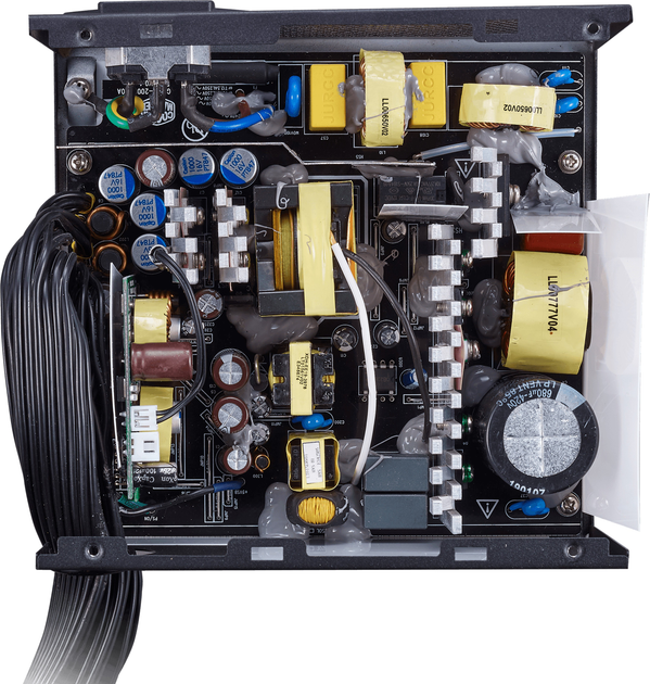 Zasilacz Cooler Master MWE Bronze V2 80+ Bronze 750W (MPE-7501-ACABW-BEU) - obraz 10