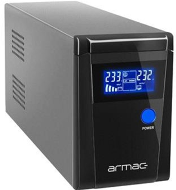 UPS Armac Office PSW Line-Interactive 850E LCD (O/850E/PSW) - obraz 3