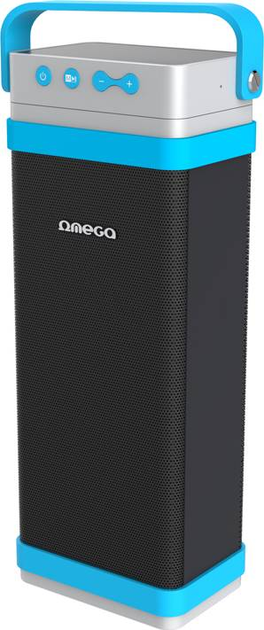 Głośnik przenośny Omega 2.1 Cube Outdoor Bluetooth V4.0 SD 22W Blue 43563 TE (OG095) - obraz 1