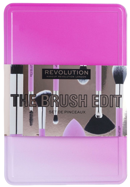 Zestaw pędzli Revolution Make Up The Brush Edit Gift Lote 8 szt (5057566769228) - obraz 2