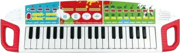 Fortepian Smily Play Crazy Keys (4895038525092) - obraz 1