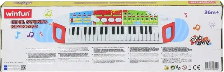 Піаніно Smily Play Crazy Keys (4895038525092) - зображення 3