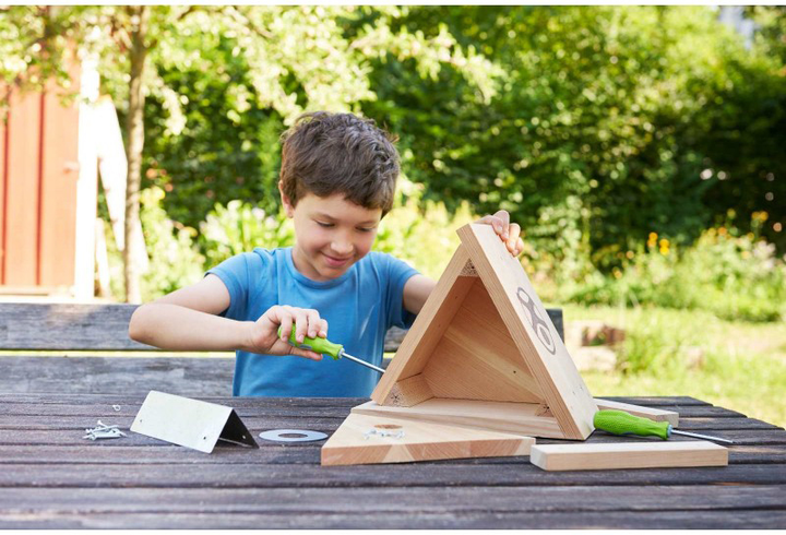 Zestaw konstrukcyjny Haba Terra Kids Karmnik dla ptaków (4010168241968) - obraz 4