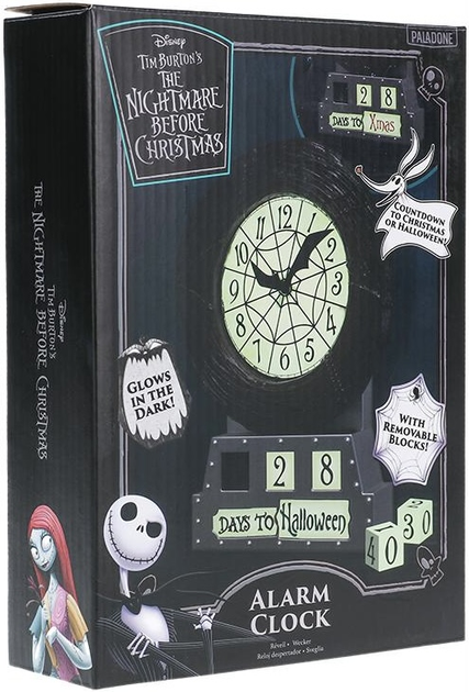 Zegar biurkowy Paladone The Nightmare Before Christmas (PP11190NBCV2) - obraz 5