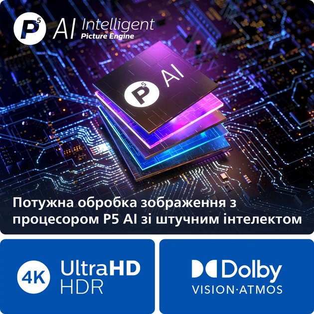 Телевізор Philips OLED 48" 48OLED769/12 - зображення 13