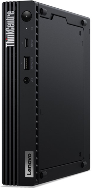 Комп'ютер Lenovo ThinkCentre M75q Gen 2 Tiny (11JN006UMH) Black - зображення 2